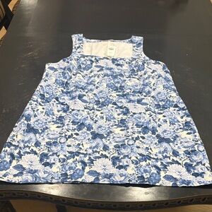 Abercrombie & Fitch Blue and White Floral Dress